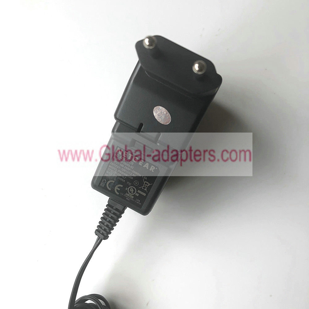 NEW 12.0V 2.5A 332-10345-02 AC Adapter For NETGEAR P030WM120B 11200-1LF Power Supply Cord